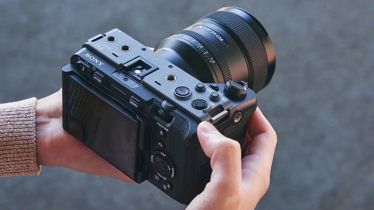Sony FX3 kamera