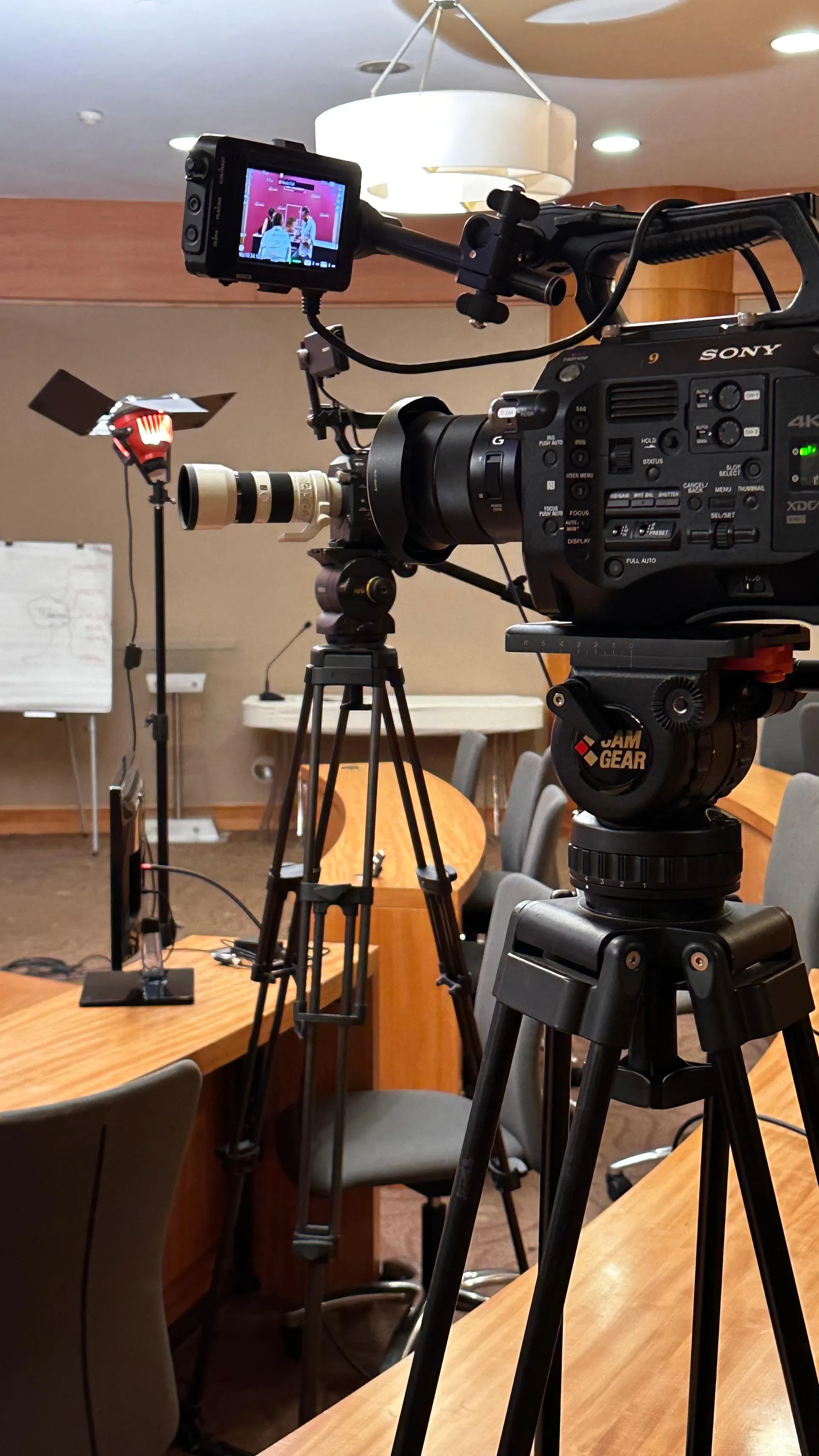 Video prodüksiyon canlı yayın reji
